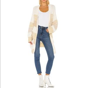 Free People Grains Combo Southport Cardigan.Size S